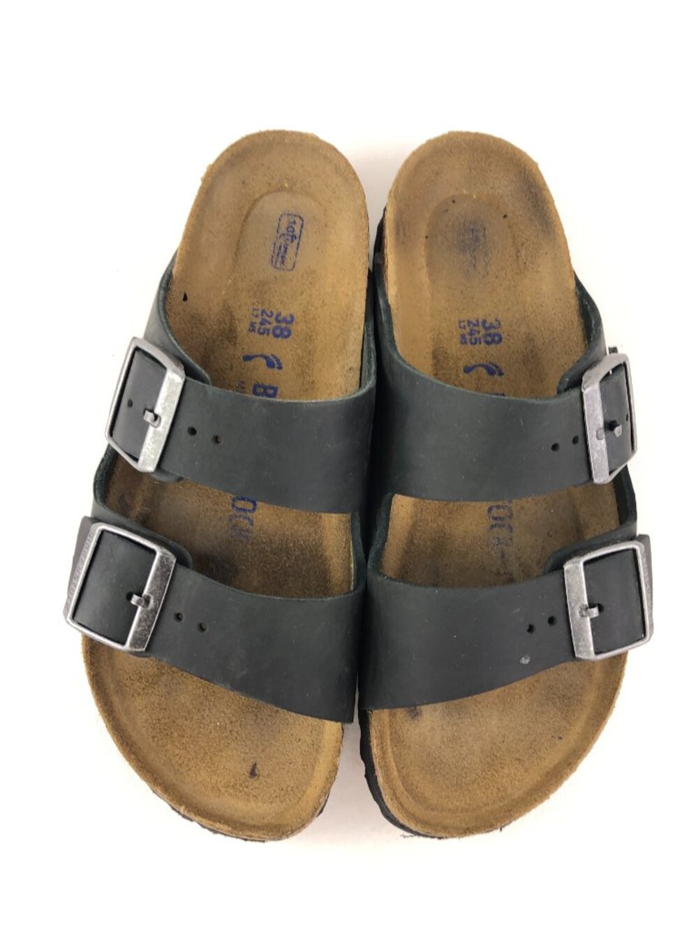 Birkenstock Arizona Two-Strap Footbed Sandals 7 - Picture 12 of 14